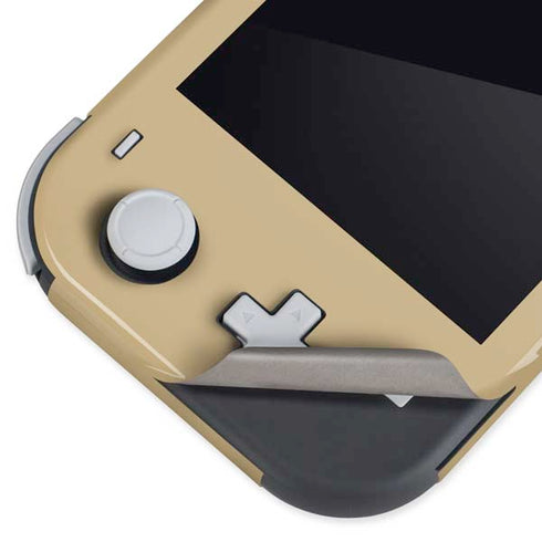Purdue University Purdue Gold Signature Logo Nintendo Switch Lite Skin